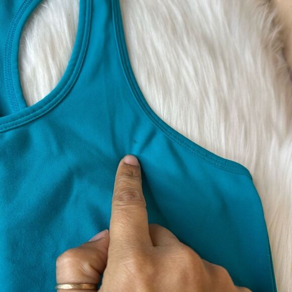 Fabletics Cashel Racerback Empire Waist Tank with Cinched Sides Size XS - Picture 6 of 13